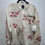 Her Universe Studio Ghibli The Tale Of The Princess Kaguya Cherry Blossom Sweatshirt Photo 0