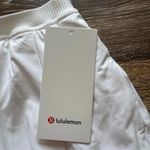 Lululemon  Narrow Waistband Tennis Skirt High Rise White Size 6 NWT Photo 2