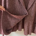 Jones New York Sz 3X Stretch One Button Front Cardigan Sweater Jacket Shimmery Photo 6