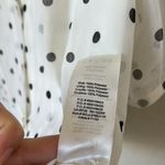 Wilfred White With Black polka dot Blouse Photo 5