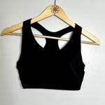 Old Navy  Active Black Racerback Sports Bra Photo 3