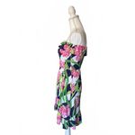 Lilly Pulitzer  Floral Strapless Summer Dress, XS Photo 1