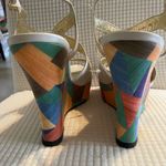 Adrianna Papell Ivory Strappy Heels Photo 2