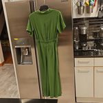 Reformation 💕 PETITES💕 Danika Dress ~ Palm Green Petite Small NWT Photo 10