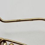 Gold Plated Sterling Silver Dangling Earrings Photo 3