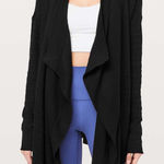 Lululemon Find Your Calm Wrap in Black, Size L ? Photo 0