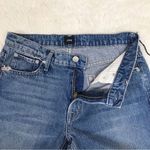 EDWIN Jamie Boyfriend Cropped Jean Relaxed‎ Fit Low Rise Medium Wash Size 26 New Blue Photo 6