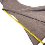 Versona  Modern Flare Brown Wash Boho Western Jeans Photo 9