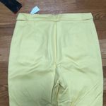 ZARA yellow pencil pants Photo 3