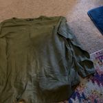 prAna  large green sweater Photo 4