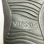 Vionic  Claire black leather mules slip on shoes women’s size 9 business casual‎ Photo 7