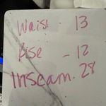 Vintage Rainforest Cafe Women’s Large Tropical Wide Leg Pull on Pants Stretchy Photo 2