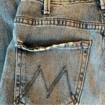 MOTHER The hustle ankle scenic route womens jeans size 24 lightly distressed Blue Photo 13