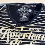Wrangler Vintage  Women's Blue And White American Indigo Size Small. Photo 2