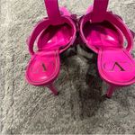 Valentino Garavani  Roman Stud Calfskin Sandal Pink 38 Photo 5