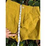 Maeve  The Colette High Rise Mustard Mini Shorts Size 26 NWT Photo 6