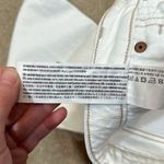 Abercrombie & Fitch Abercrombie Simone High Rise Women White Distressed Jeans Denim Size 29 / 8R Photo 9