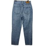 Aritzia Denim Forum The BF High Rise Loose Jeans 28L Blue Organic Cotton Size 27 Photo 3