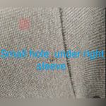 Manuel's Story Black Plus Size Wool Sweater Made In Italy Size 1X *Slight Flaws* Photo 9