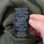 7 For All Mankind crinkle cotton henley top sz XS Photo 11