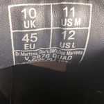 Dr. Martens VEGAN 2976 Quad Chelsea Boots Black Unisex's Platform M-11 / W-12 Photo 2