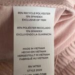 Fourlaps Shorts Pink Drawstring Waist Zip Pocket Activewear Lounge Casual XL New Photo 4