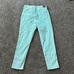 American Eagle American-eagle Women's Green and Blue Trousers Photo 3
