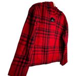 Madison Hill Red Hoody‎ Jacket Size M Photo 2