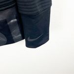 Nike Black Cropped Long Sleeves Kangaroo Pocket ‘Just Do It’ Sweatshirt, XS Photo 6