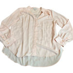 Dress Barn  dressy pink button down blouse Photo 0