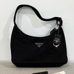 Prada  Nylon Shoulder Bag Photo 0