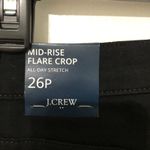 J.Crew Womens Jeans 26 Petites Black Mid Photo 4