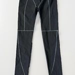 Heron Preston  ACTIVE LEGGINGS LOGO BLACK WHITE SIZE: S/M‎ EUC Photo 5