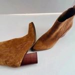 Marc Fisher Western Cowgirl Suede Boho Gadri Ankle boot size 7.5 Photo 12