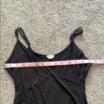 Garage  Black Spaghetti Strap Bodysuit | Size Small Photo 8