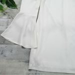 COTTON CANDY LA White Halter Cold Shoulder Mini Dress Women's Size Medium NEW Photo 8