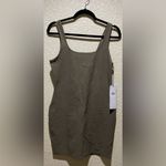 Alo Yoga NWT Alosoft Head start Dress OliveTree Color Size L Photo 4