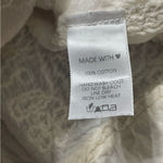 Altar'd State Arula Blouse Womens X 1X Ivory Lace Boho Peasant Top Peplum Victorian Flowy Photo 5