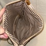 Moda Luxe   Natural Colored Foldover Clutch with Chain Strap and Tassel Photo 6