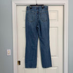 Topshop NWT Women's  Kort Jeans Size 32 x 32 Blue Denim Photo 2