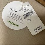 Aerie NWT OFFLINE By  Seamless Cable Square Neck T-Shirt Yellow/Gold Size Large Photo 7