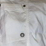 Eileen Fisher linen blend cargo pants size 2P career beachy cruise summer Photo 3