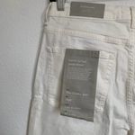 Everlane NWT  The Cheeky Jean in Bone White Photo 5