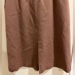 Breckenridge Vintage 70’s Size 4 Brown 100% Wool Skirt Photo 3