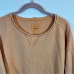Aerie ✨ Orange Terry Crewneck Sweatshirt XS Photo 1
