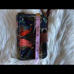 Sakroots Peace Floral Crossbody Wallet Photo 7