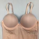 Spanx  Haute Contour Deco Sweetheart Pink Panty Bodysuit Bodyshaper 34B Photo 2