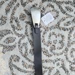 Free People  Oyster Bay Hip Belt Black Silver S/M Photo 2