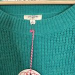 Umgee Jade green spare your feelings sweater NWT Photo 3