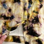 J.Crew Yellow Colorful Fleurette Linen Silk Blend Pencil Skirt Size 2 Photo 4